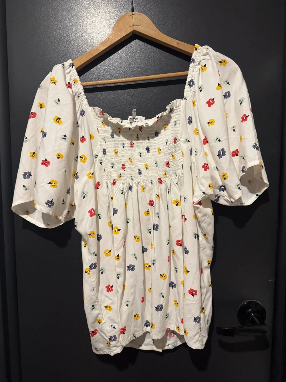 Madewell lightweight white